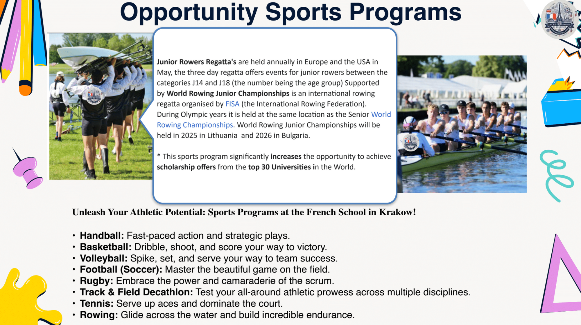 Opportunity Sports Program