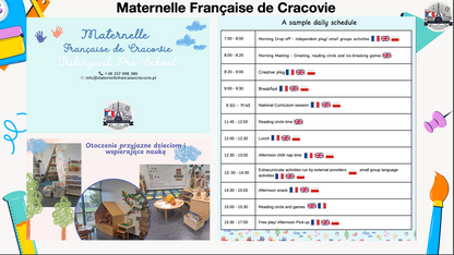Lycée Français de Cracovie - Prospectus scolaire 2026