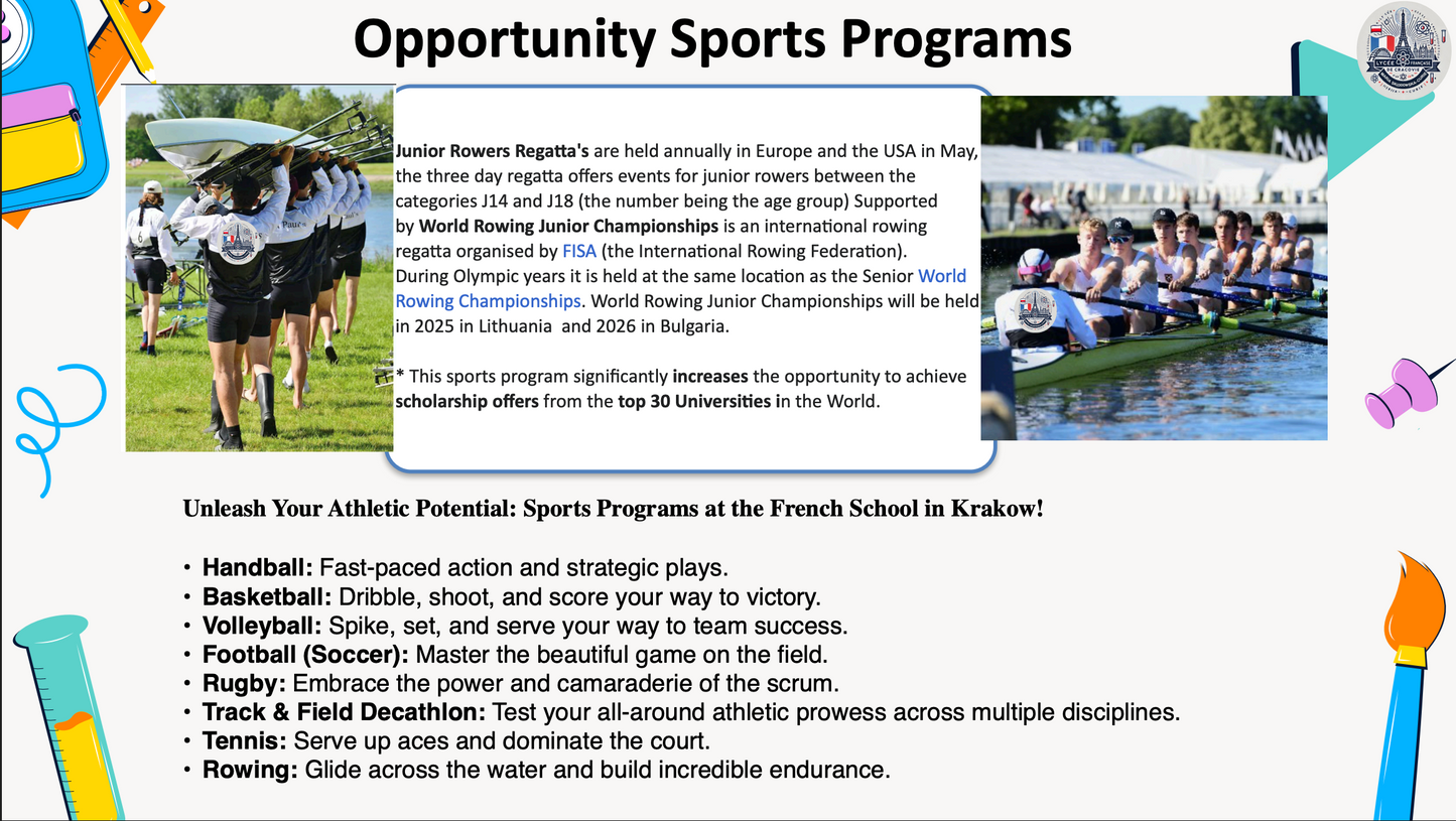 Lycée Français de Cracovie Prospectus 2026