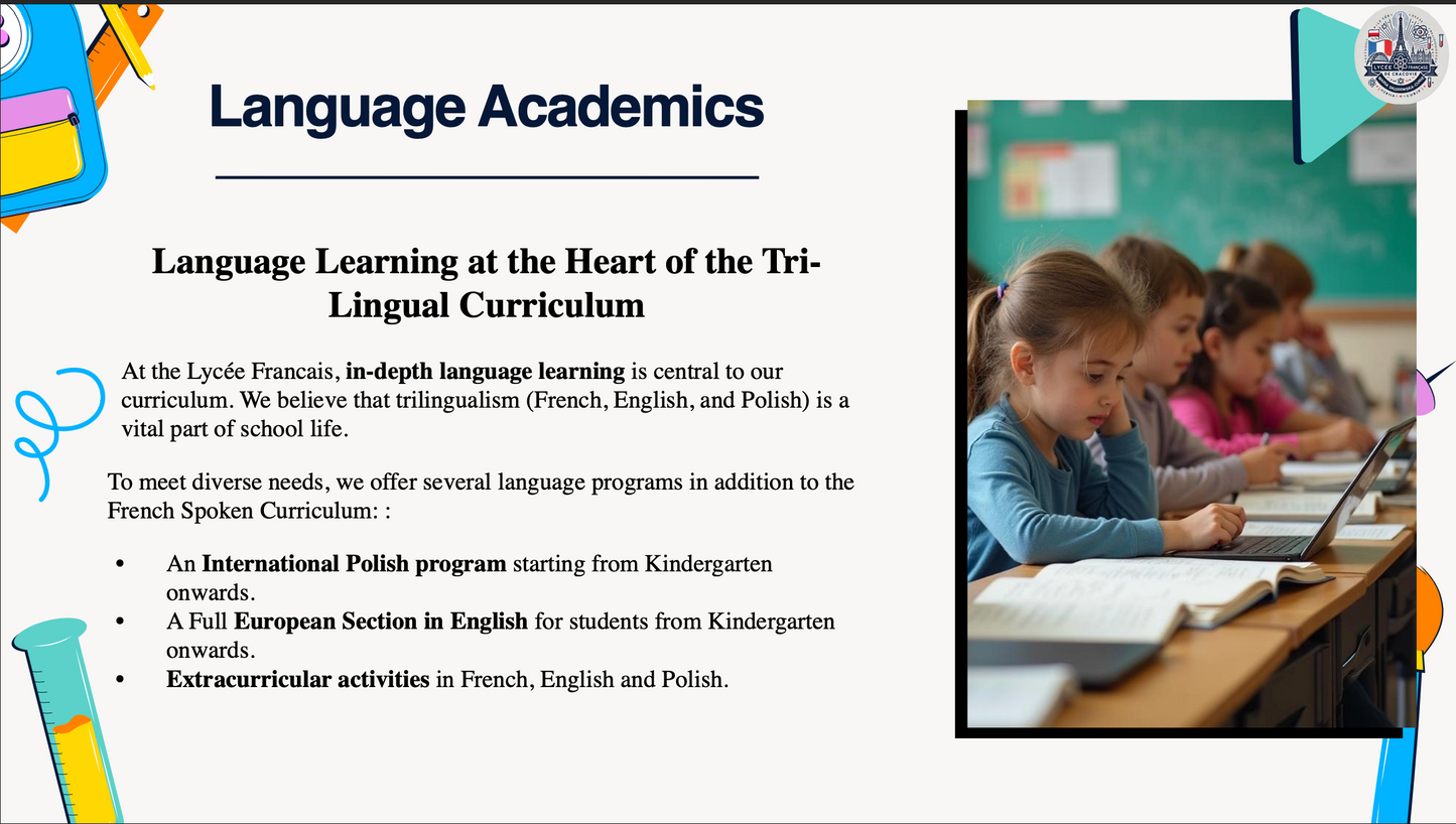 Lycée Français de Cracovie Prospectus 2026